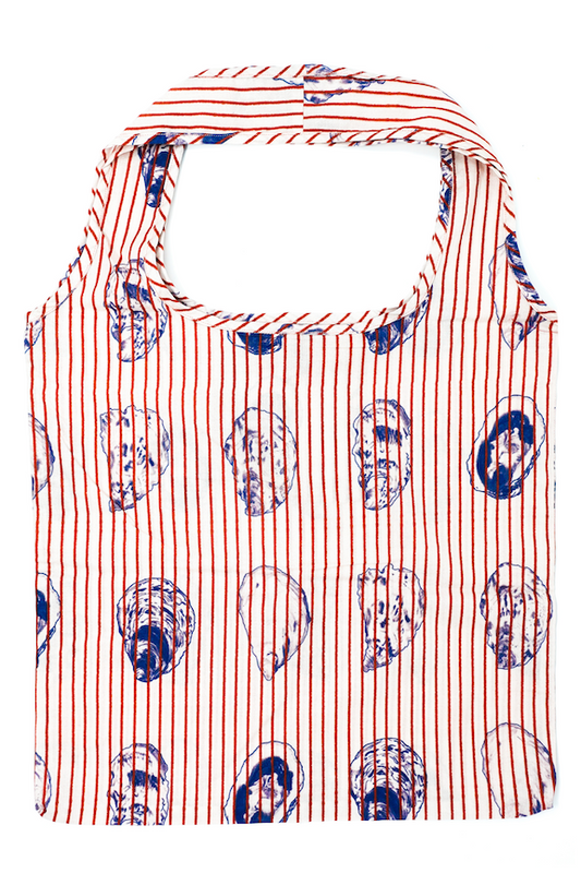 Oyster Grocery Bag