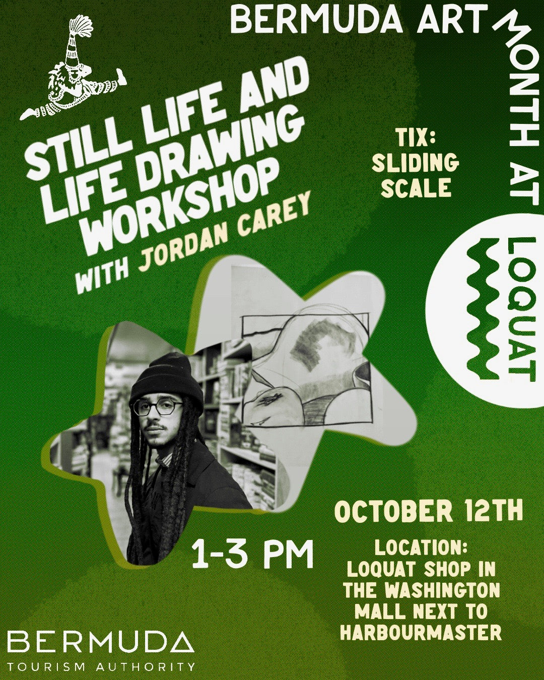 Still Life and Life Drawing Workshop