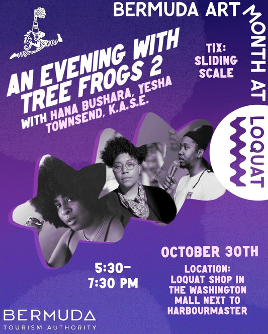 An Evening With Tree Frogs 2