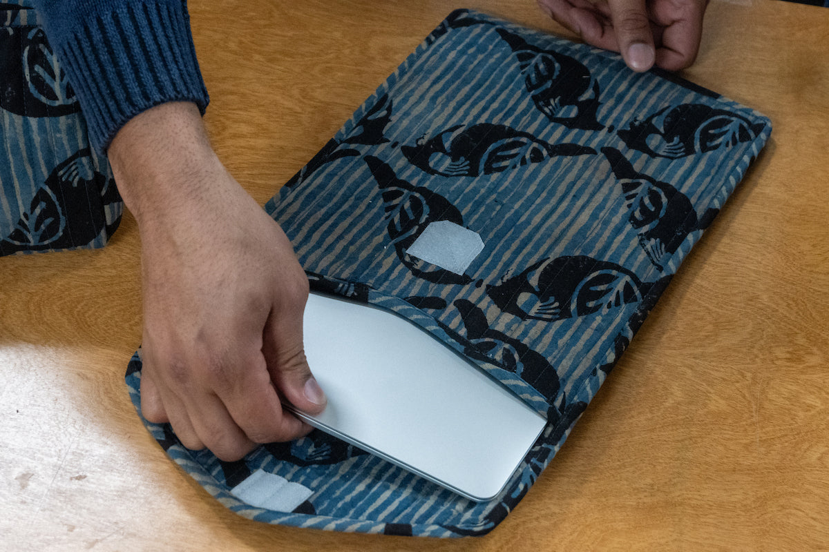 IAA Canvas Laptop Case