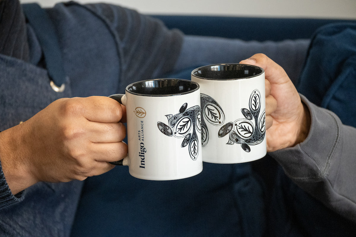 Indigo Mugs