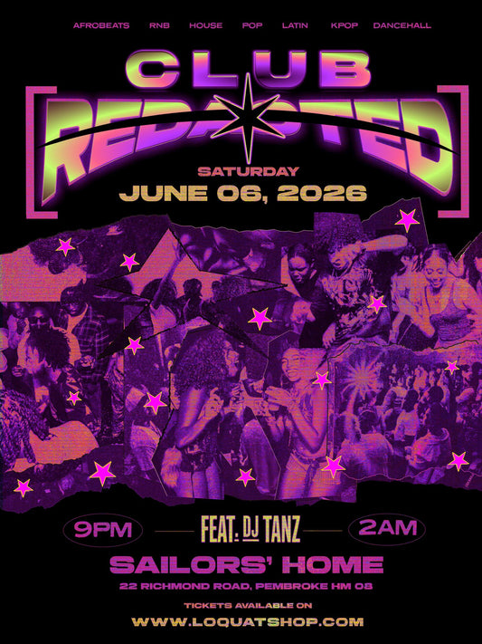 Club Redacted June 6th, 2026