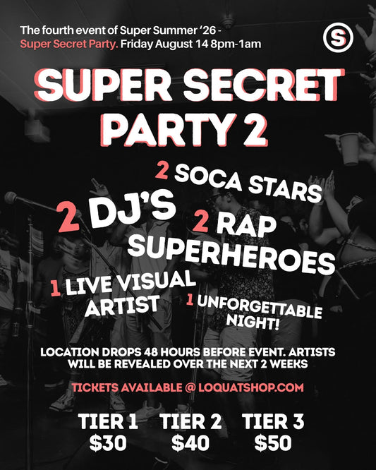 Super Secret Party 2