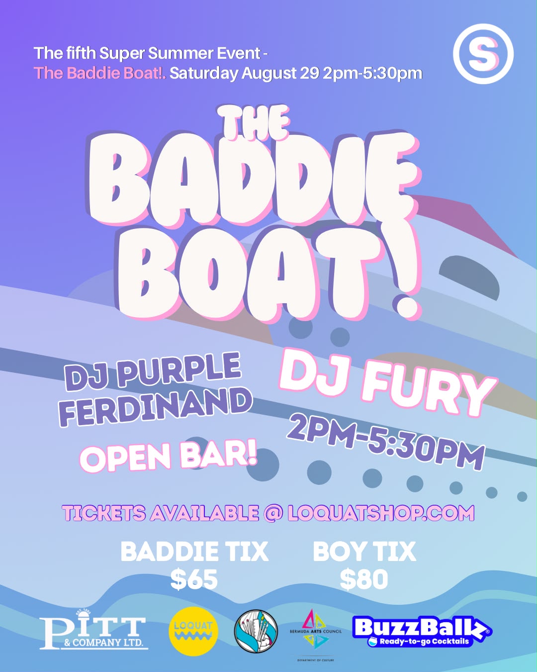 Baddie Boat