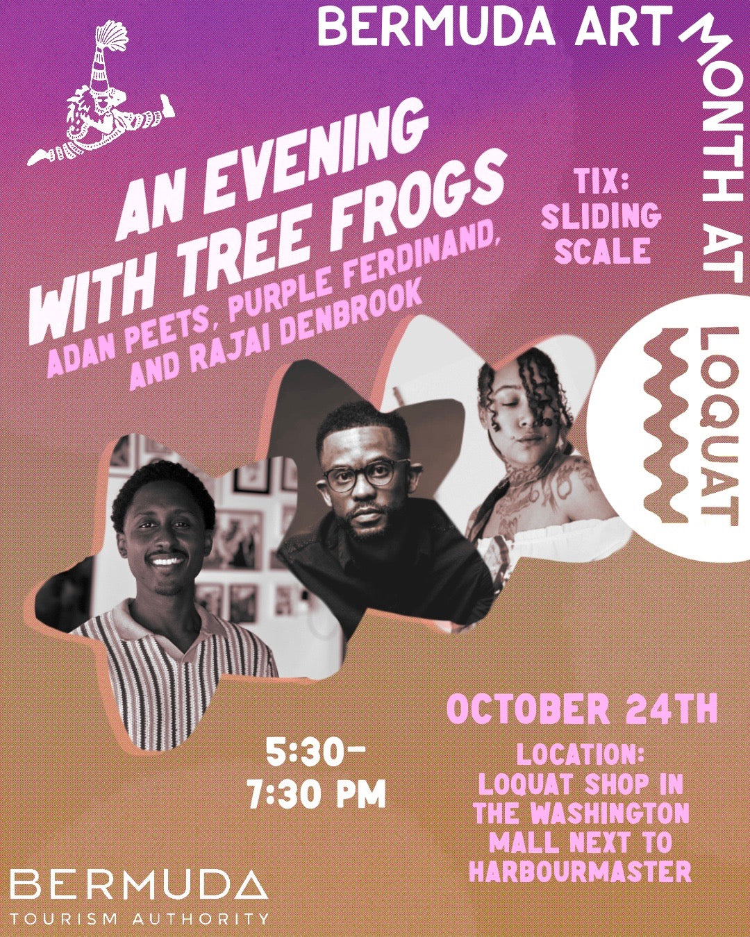 An Evening With Tree Frogs