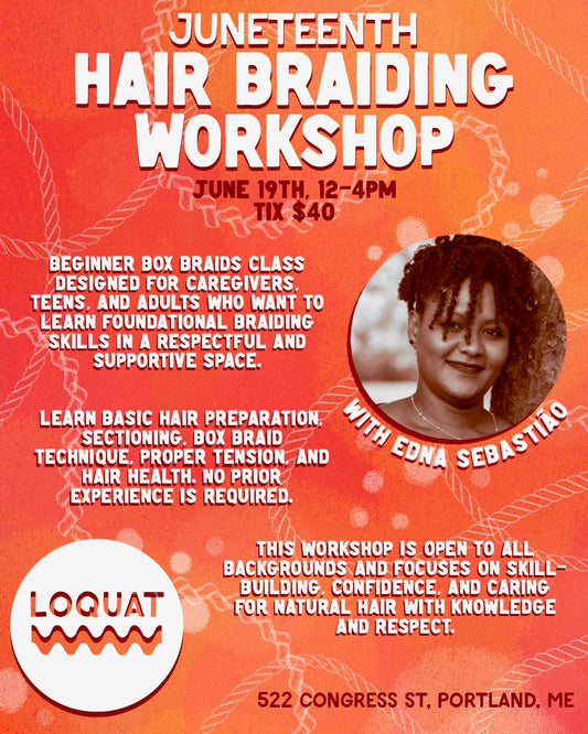 Hair Braiding Workshop