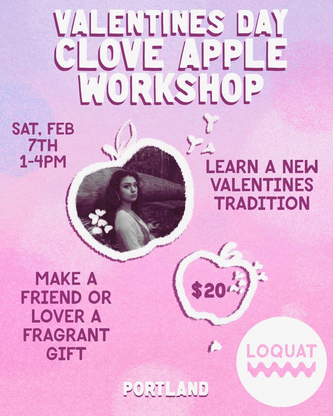 Valentines Day, Clove Apple Work