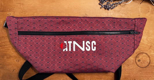 ATNSC Artist Crossbody Bag (Pink Print)
