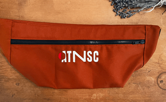 ATNSC Artist Crossbody Bag (Orange)