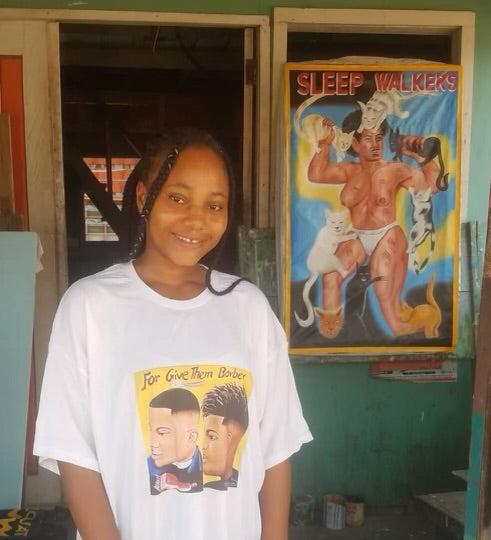 Shirt of the Week @dajasperart Barber