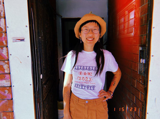 Shirt of the week: @therevolutionarymushroom