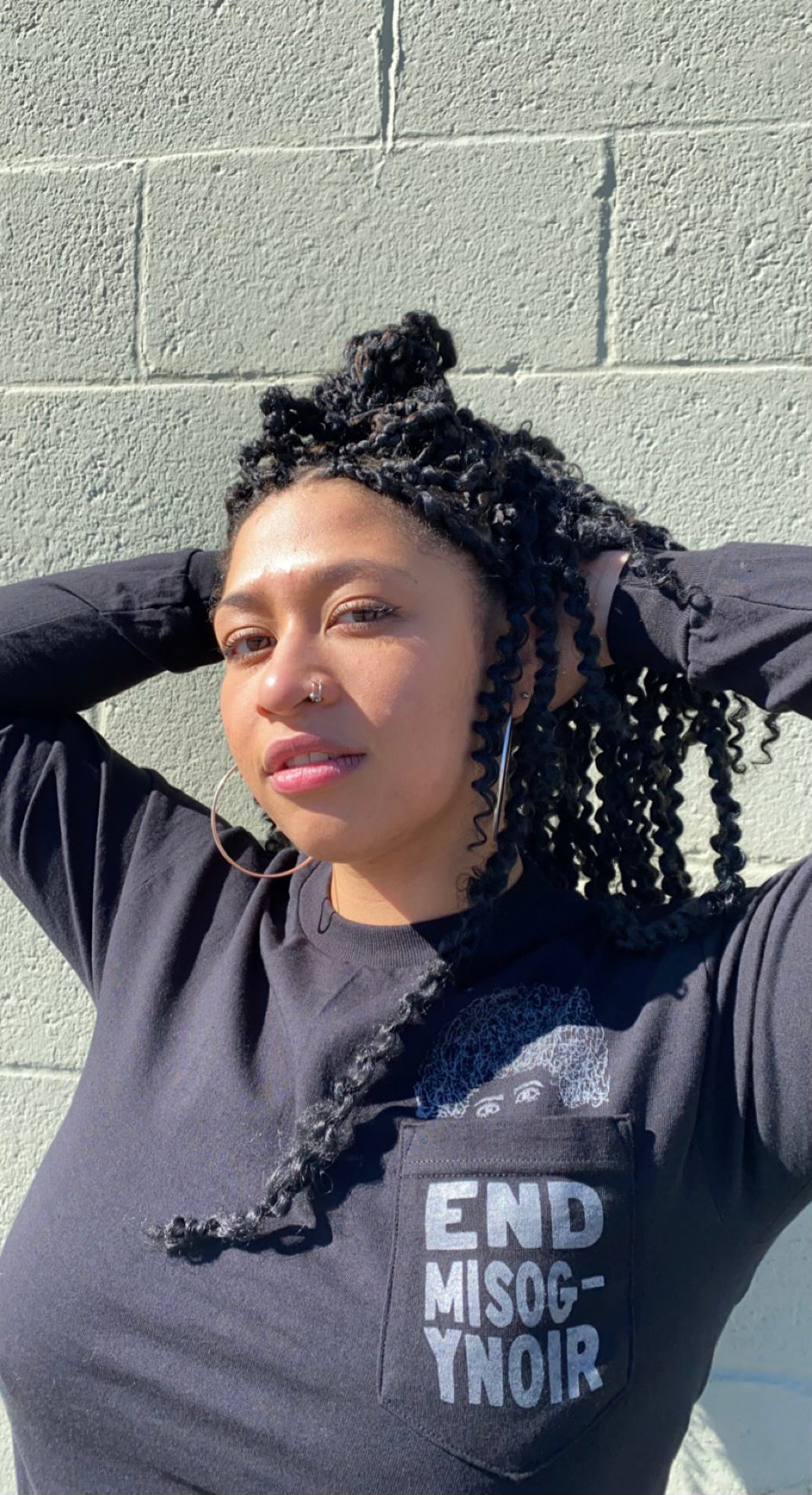 End Misogynoir Tee