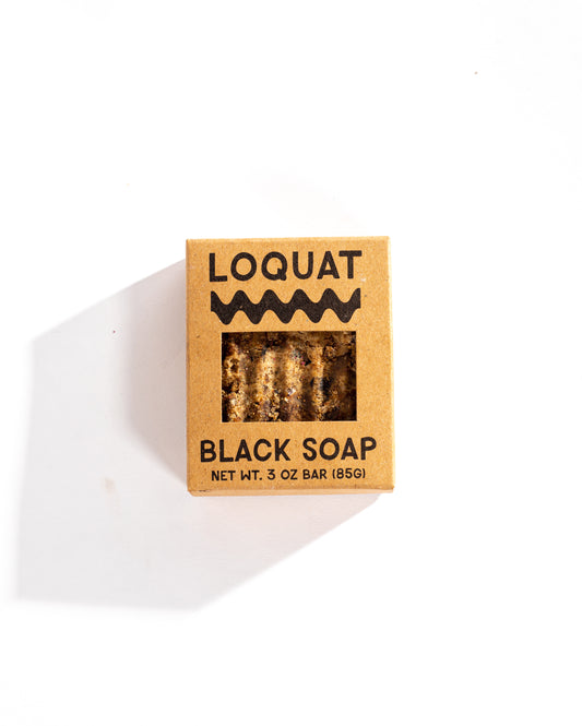 Loquat Black Soap