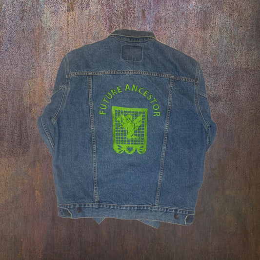 Dia de Los Muertos Denim Jacket - 3