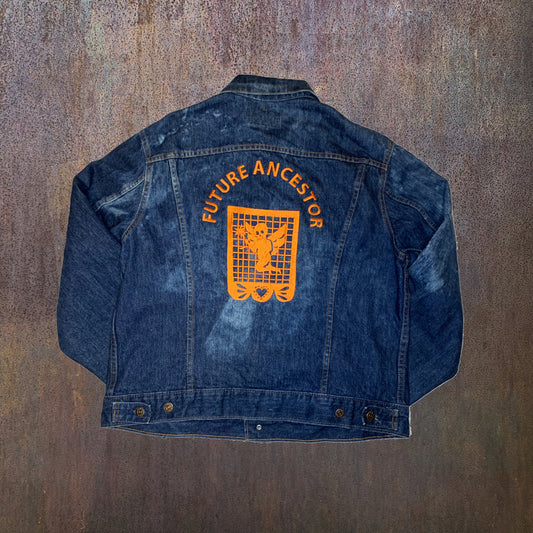 Dia de Los Muertos Denim Jacket - 1