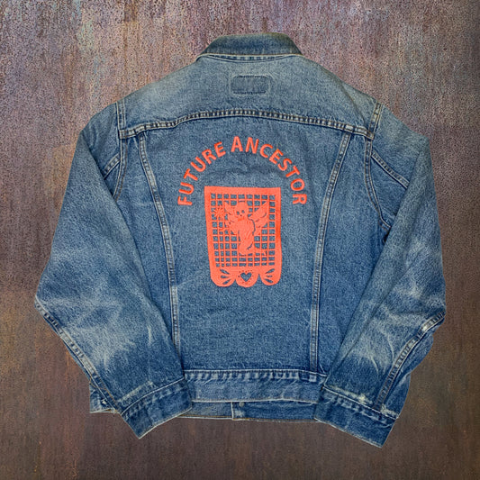 Dia de Los Muertos Denim Jacket - 5