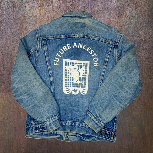 Dia de Los Muertos Denim Jacket - 2