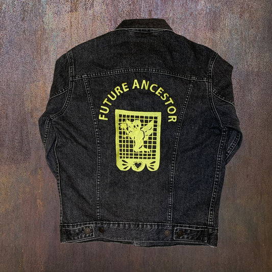 Dia De Los Muertos Denim Jacket - 7