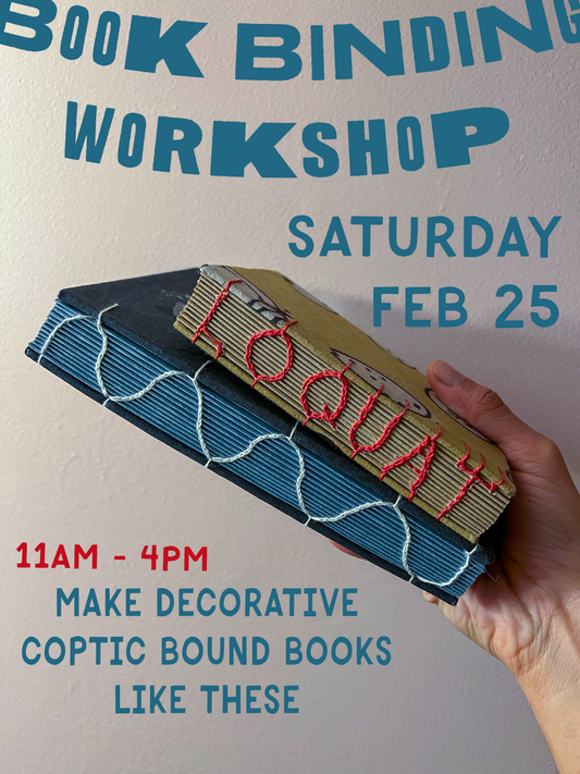 Book Binding Workshop