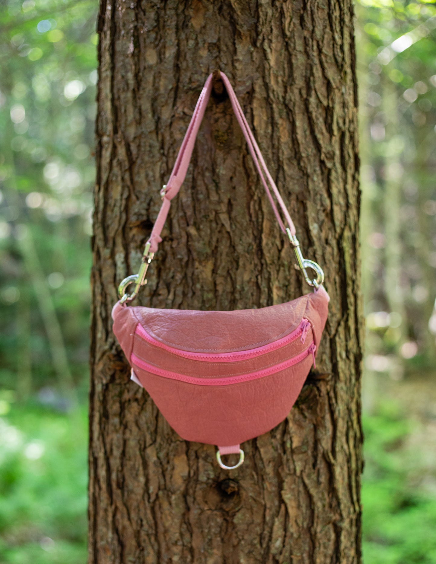 Pink Sand - Pineapple Fanny Pack