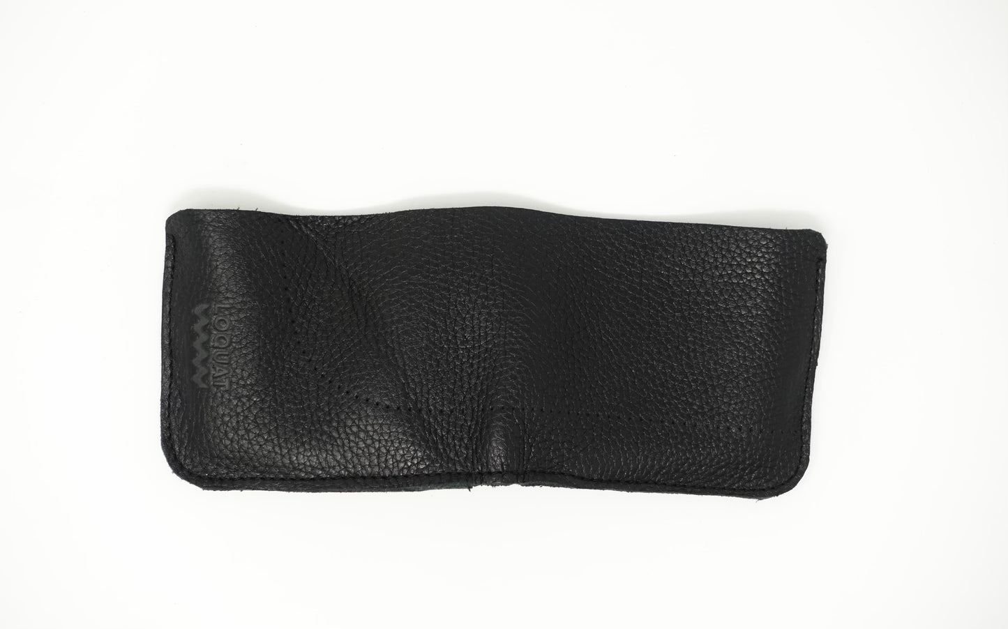 Upcycled Leather Wallet: 022