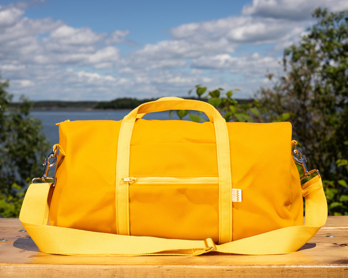 Loquat Waxed Country Bag