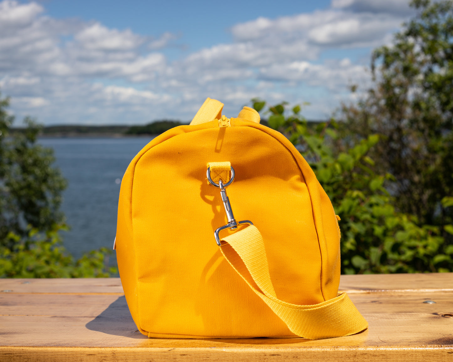 Loquat Waxed Country Bag